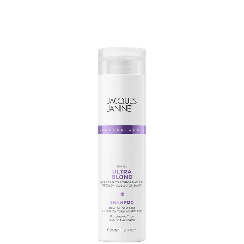 Jacques Janine Shampoo Matizador