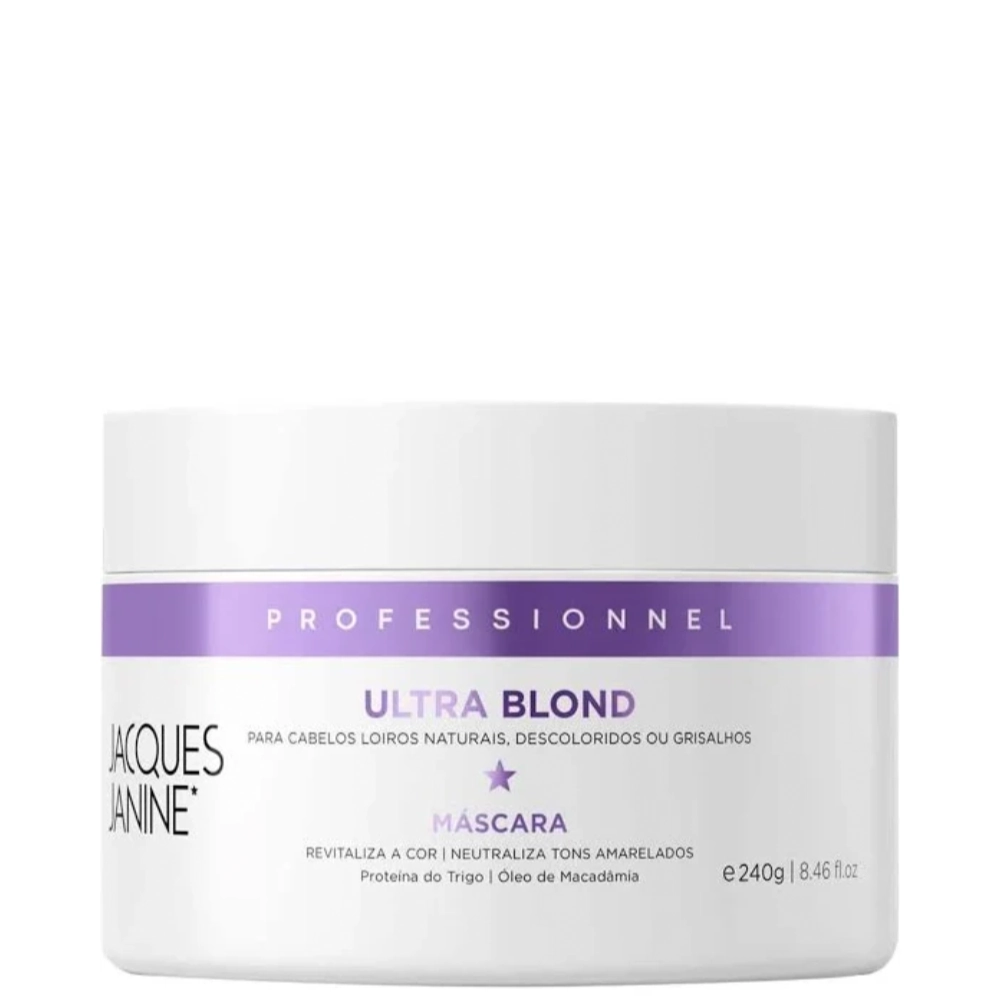 Masc.trat.jacques Janine 240g Ultra Blond