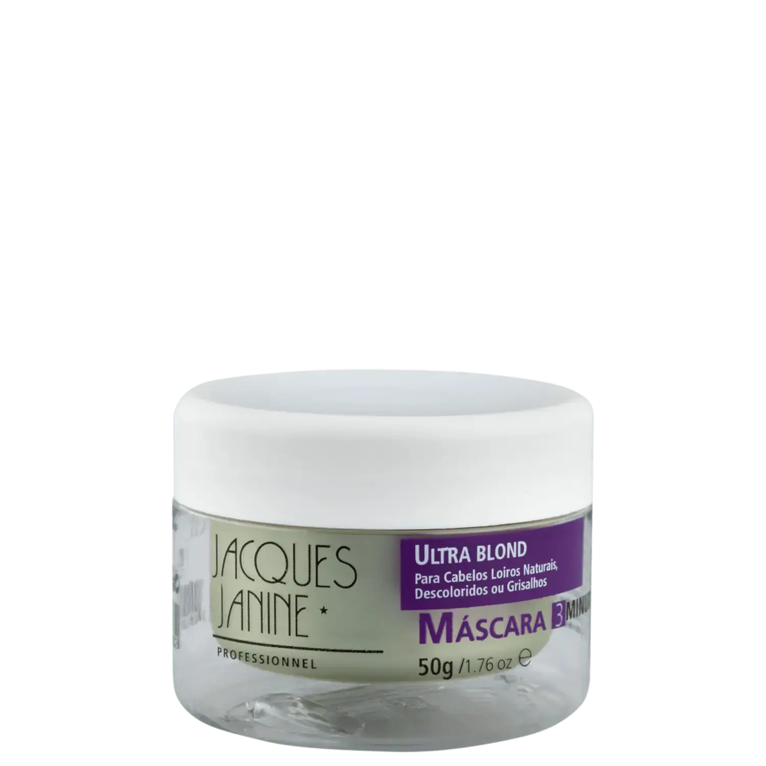 Máscara Capilar Ultra Blond Matizadora Jacques Janine 50g