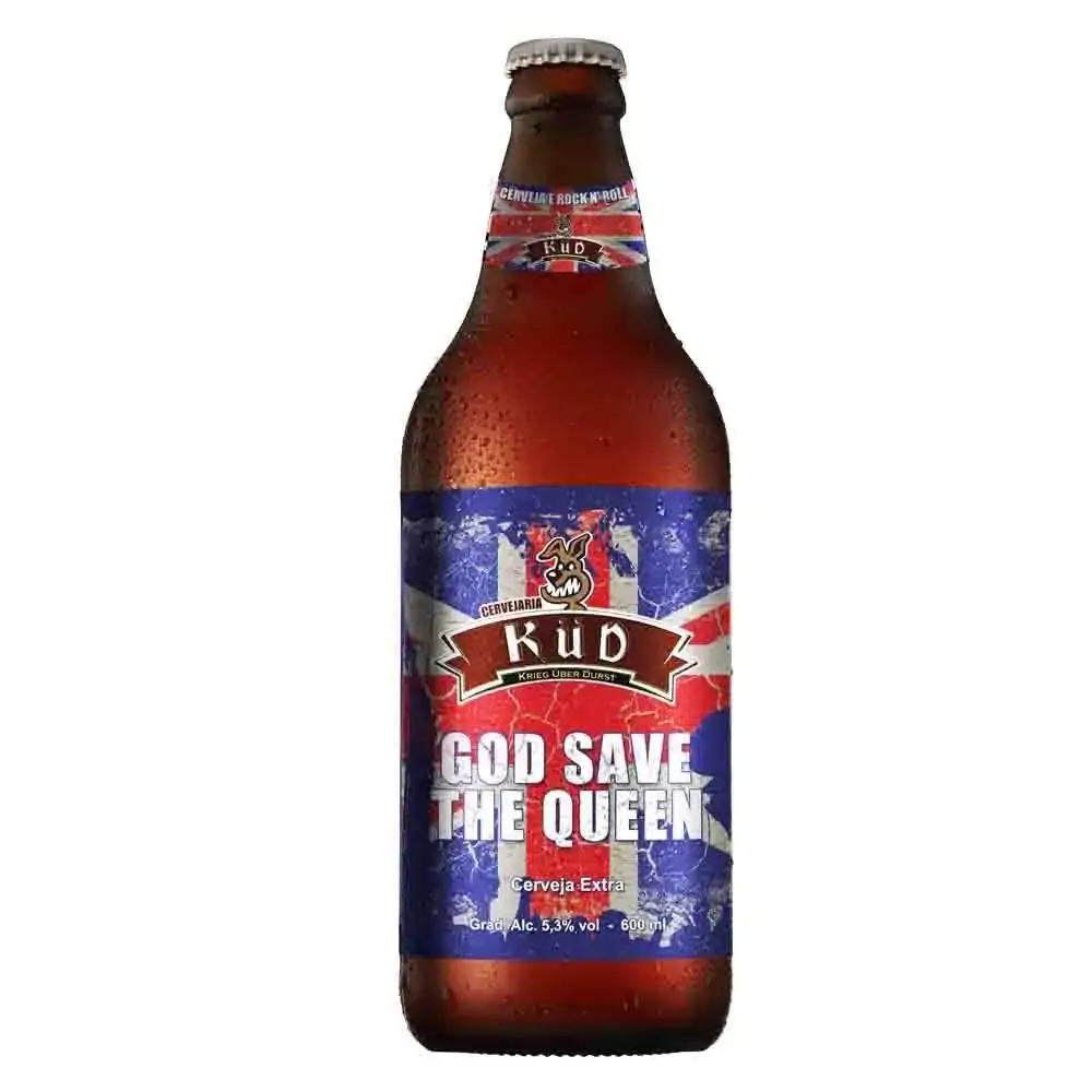 Cerveja Küd God Save the Queen 600ml