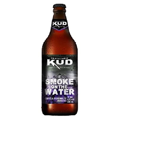 Cerveja Kud Smoke on The Water Smoked Ale 600ml