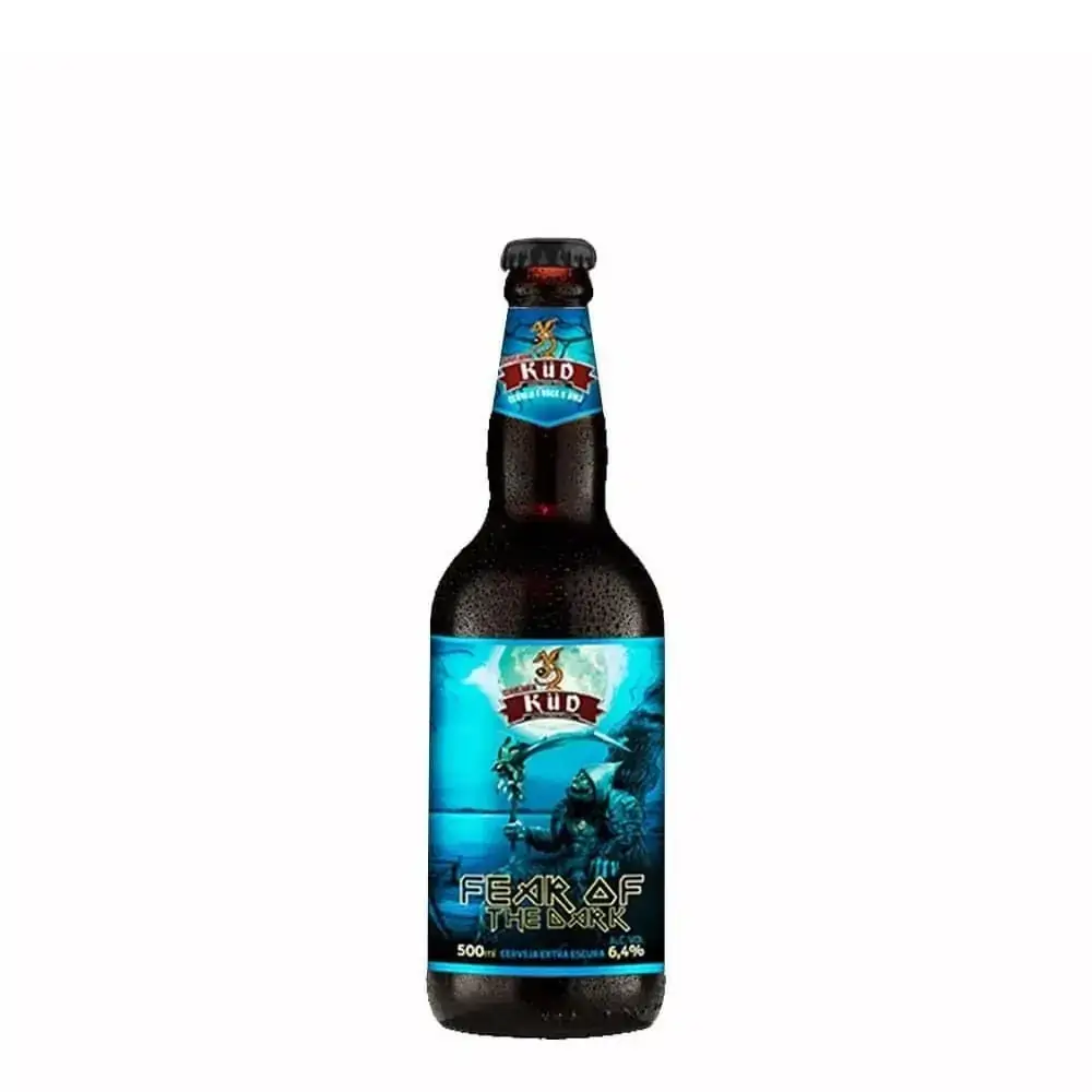 Cerveja Kud Fear Of The Dark Extra Stout 500ml