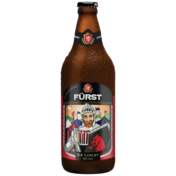 Cerveja Irish Red Ale 600Ml Sir Loxley