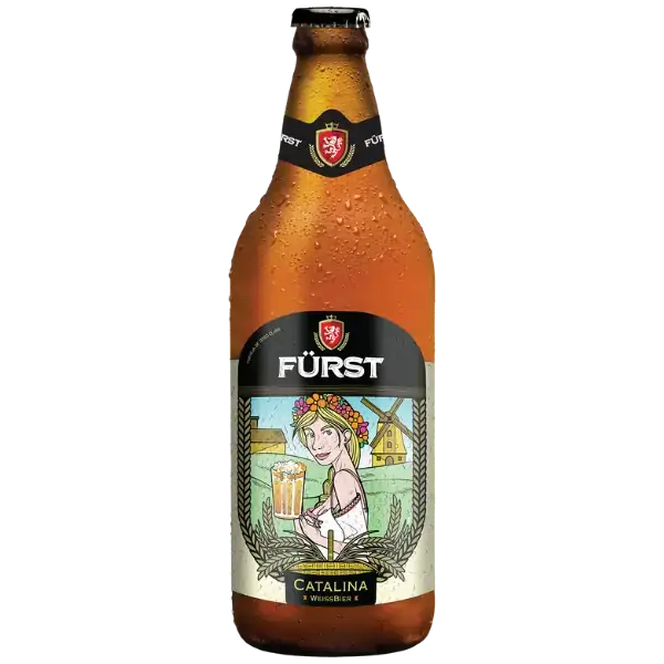 Cerveja Trigo 600Ml Catalina "Weissbier'