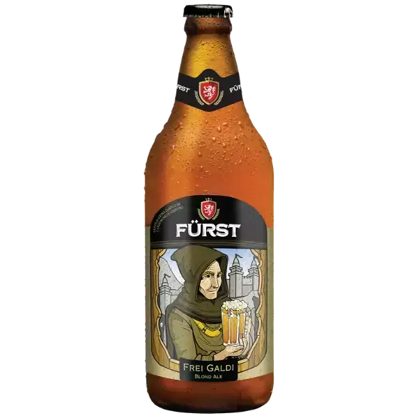 Cerveja Artesanal Belgium Blond Ale 600Ml Frei Galdi