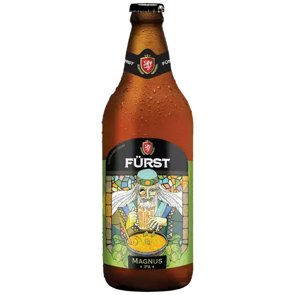 Cerveja Artesanal IPA 600Ml Magnus