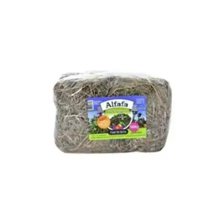 Alfafa Prensada Para Roedores 500g