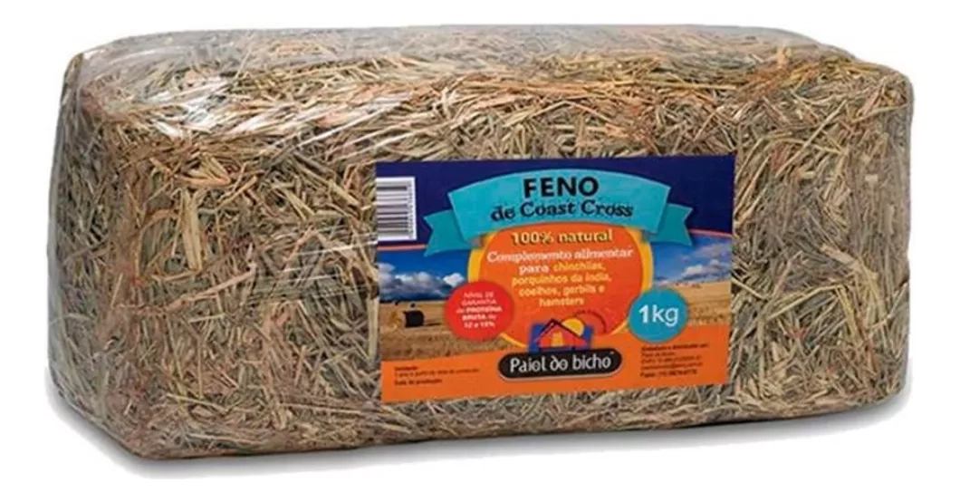 Feno Prensado 1 Kg