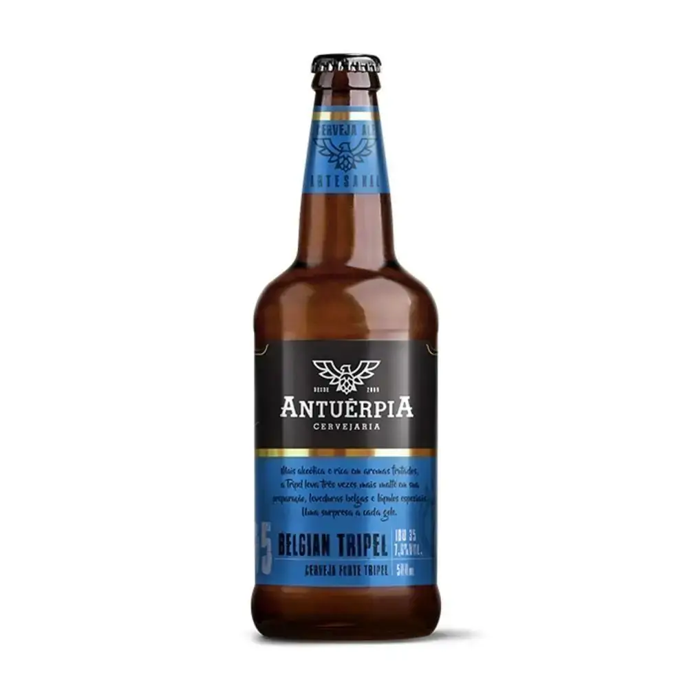 Cerveja Antuérpia Belgian Tripel 500ml