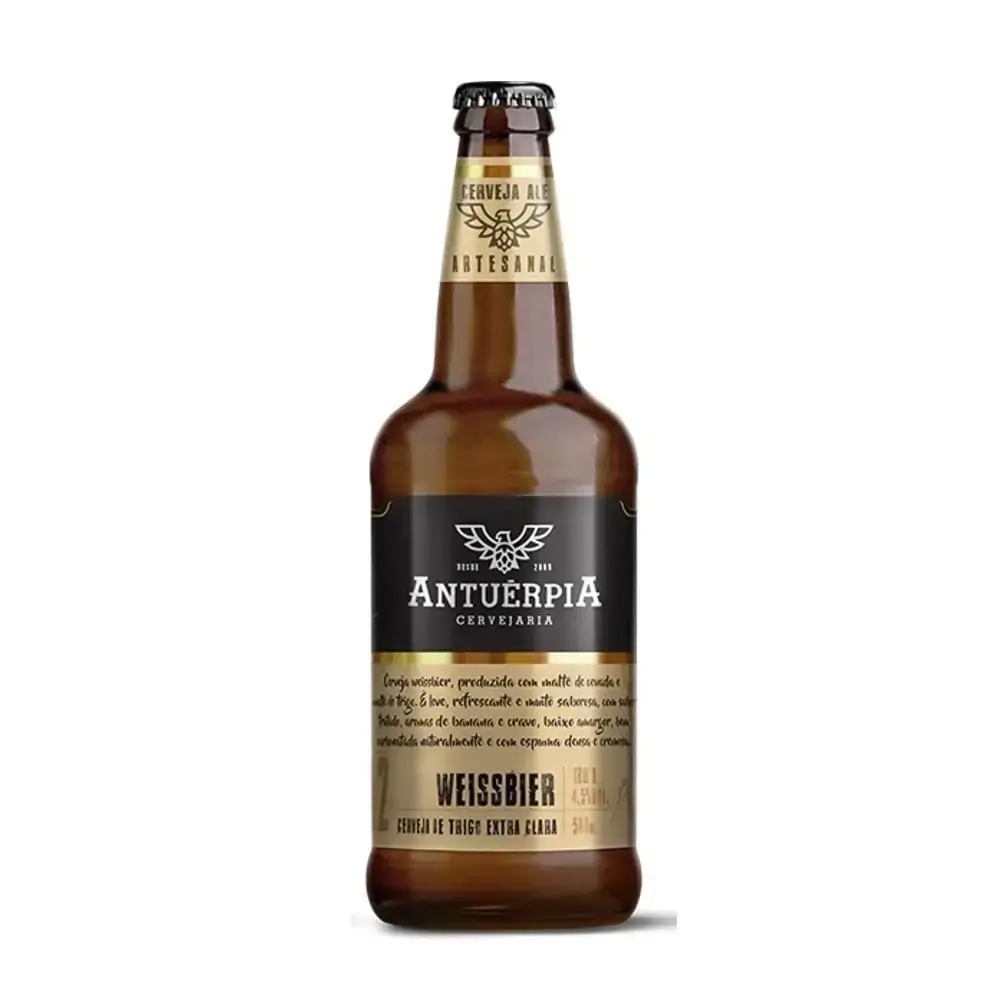 Cerveja Antuérpia Weissbier Trigo 500ml