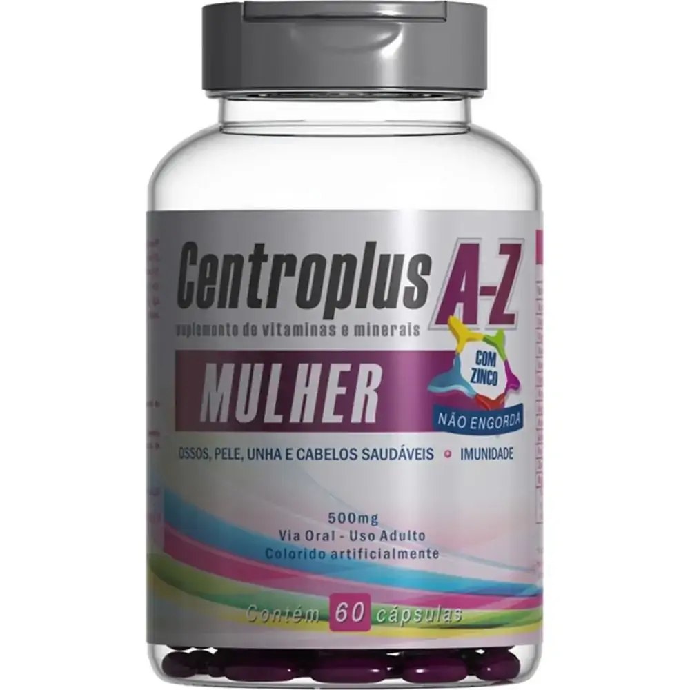 Centroplus Az Mulher 60caps Forhealth
