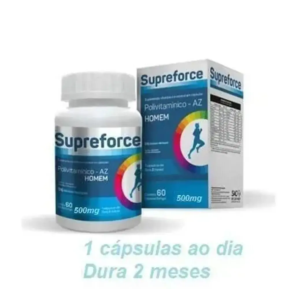 Supreforce Az 1000mg 60 Cps Forhealth