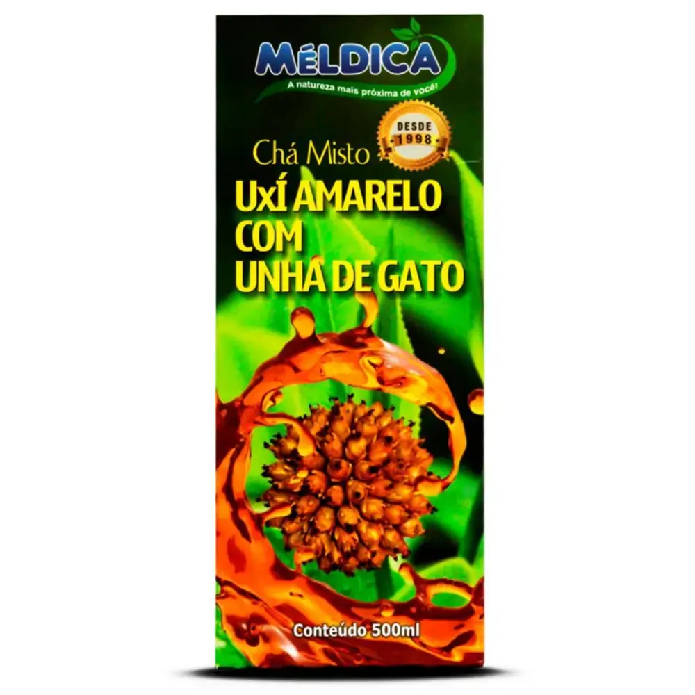 Uxi Amarelo C/ Unha De Gato 500ml Meldica