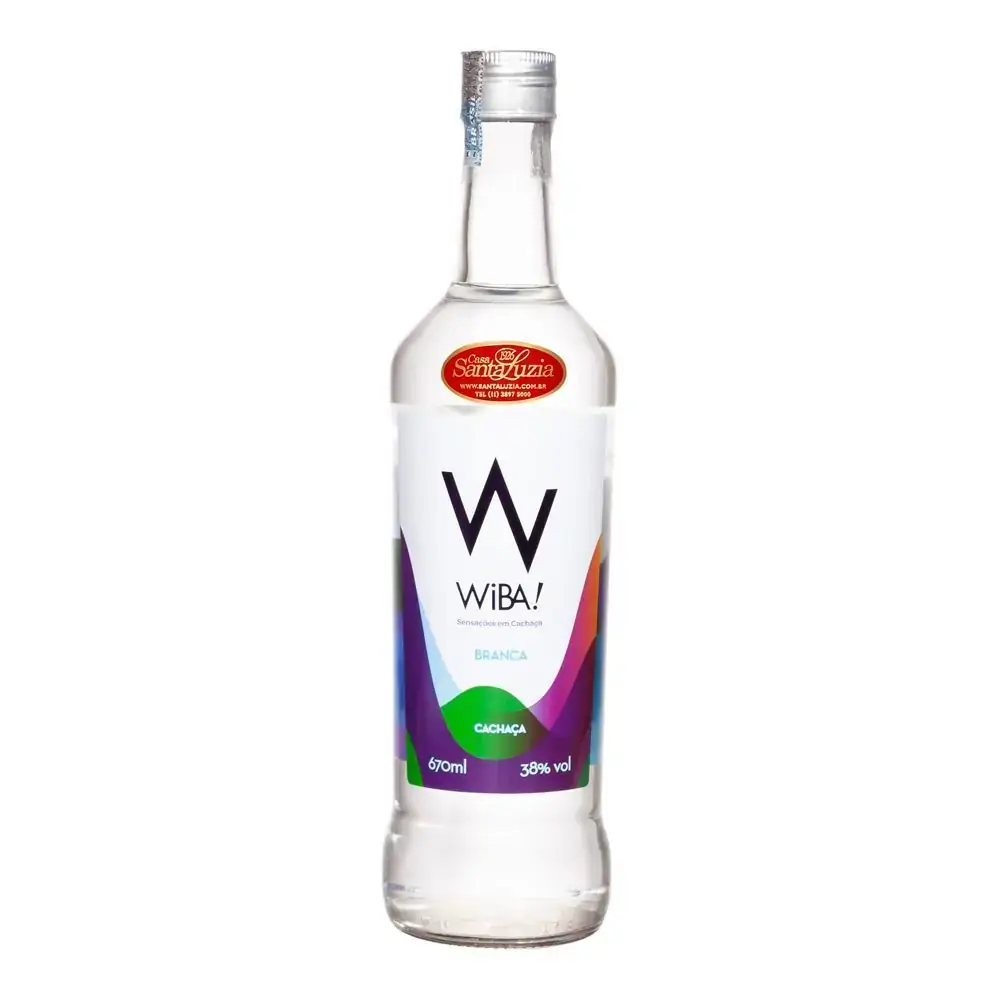 Cachaca Wiba Branca 670ml