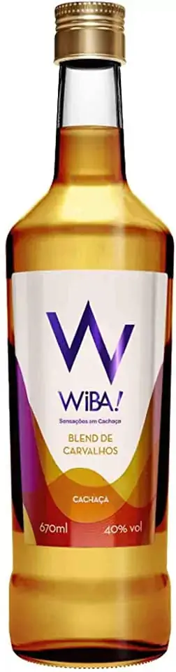 Cachaca Wiba Blend De Carvalhos 670ml