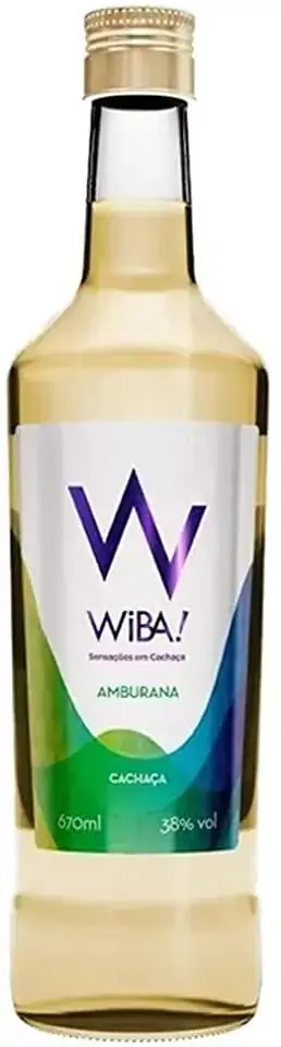 Cachaça Wiba Amburana Ouro