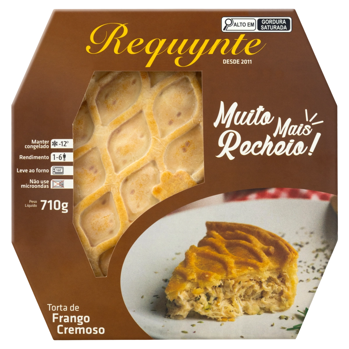 Torta Receitas Requinte Frango