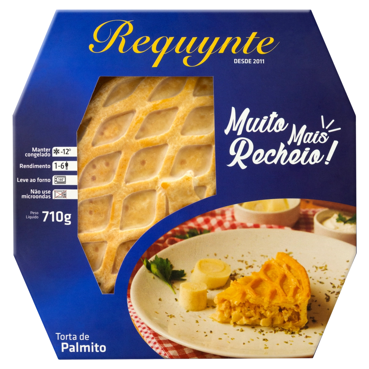 Torta Receitas Requinte Palmito