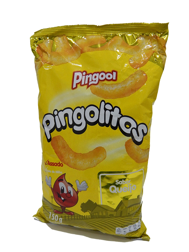 Salg Milho Queijo Pingool 150g