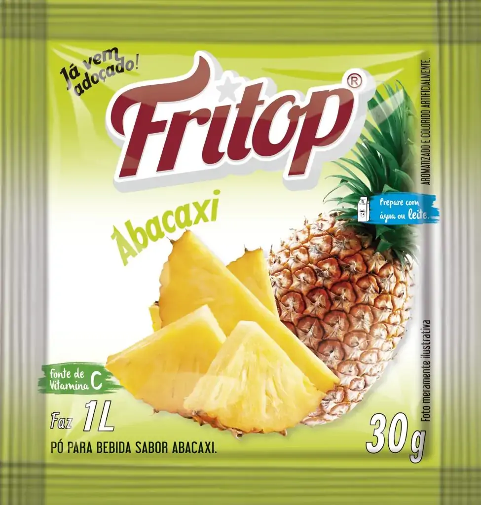Refresco Po Fritop 30g Abacaxi