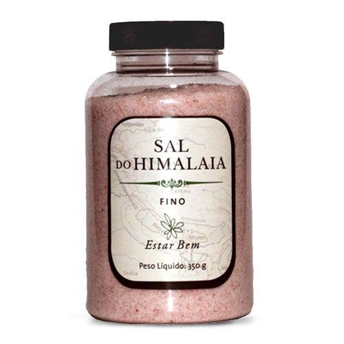 Sal Rosa Do Himalaia Fino 350g Estar Bem