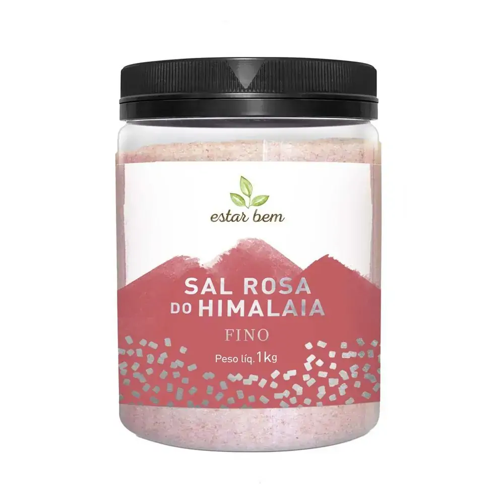 Sal Rosa Do Himalaia 1 Kilo Estar Bem Estar Bem