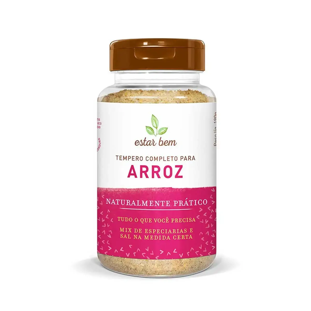 Tempero Completo Para Arroz Estar Bem 190g