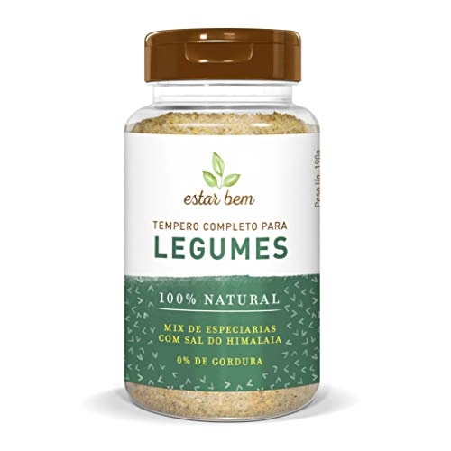Tempero Completo para Legumes Estar Bem 190g