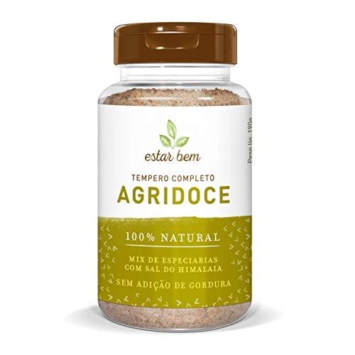 Tempero Completo Agridoce Estar Bem 190g