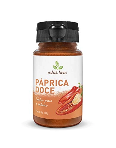 Páprica Doce Estar Bem 40g