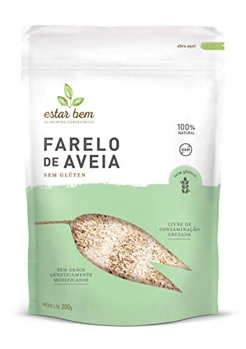 Farelo de Aveia Sem Glúten Estar Bem 200g