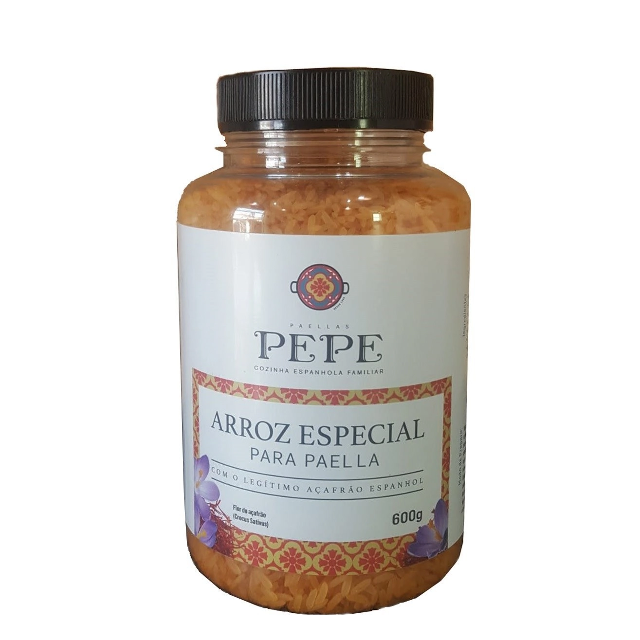 Arroz Especial Para Paella Pepe 600g