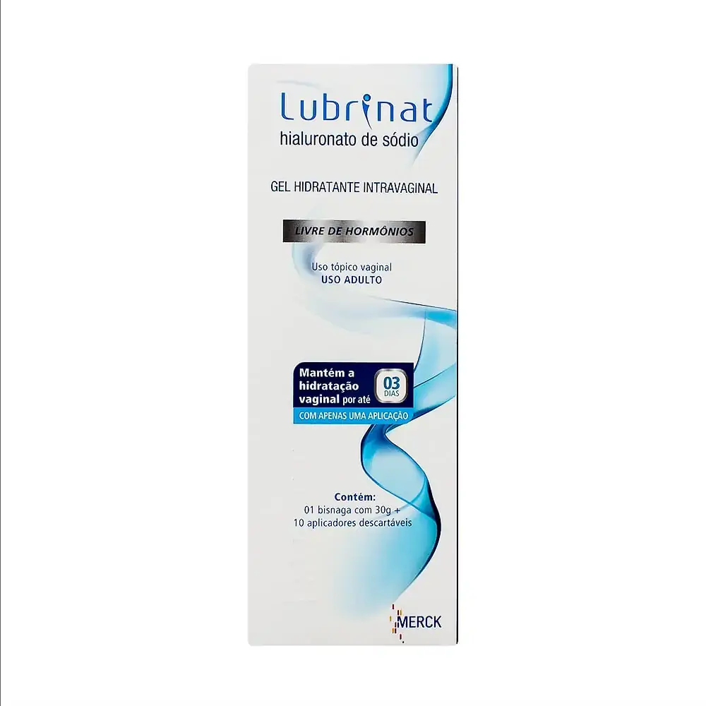 Lubrinat Gel Hidratante Intravaginal 10 Aplicadores