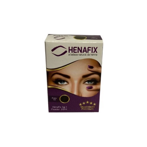 Henna P/sobrancelha Henafix Preto 1.0 1 Un