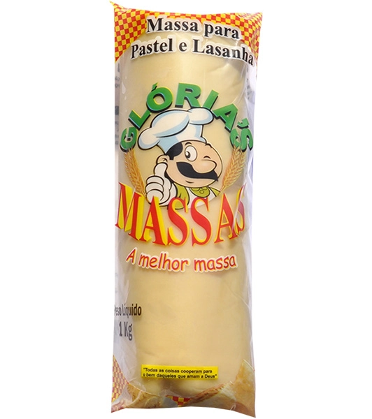 Massa P/ Pastel Gloria 1kg