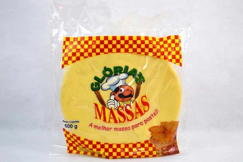 Massa P/ Pastel Disco Gloria 500g