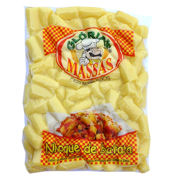 Nhoque Gloria Massas 500g