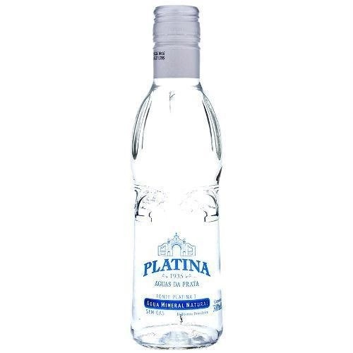 Garrafa De Plastico De Agua Mineral S/ Gas 310ml