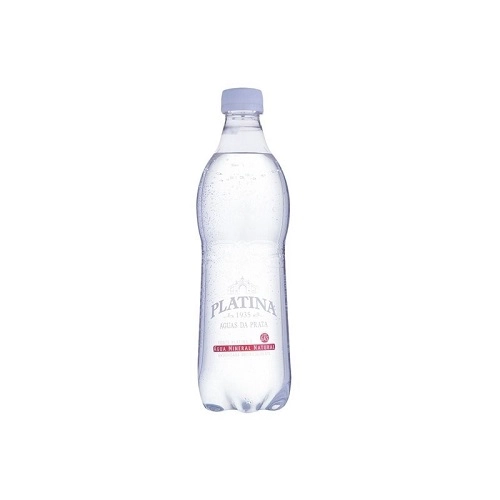 Garrafa De Plastico De Agua Mineral C/ Gas 310ml