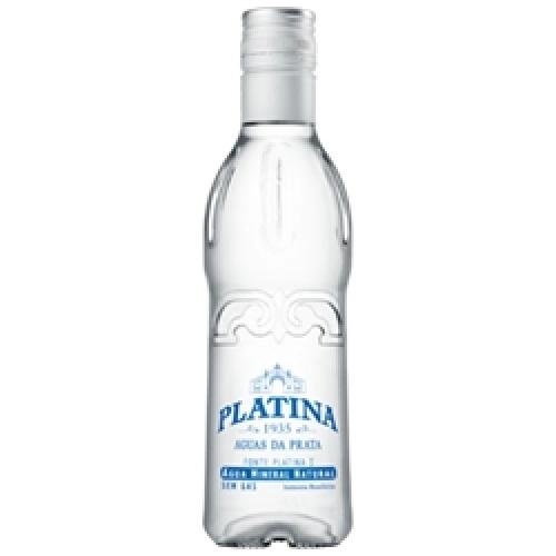 Agua Mineral Pet S/gas Platina 510 Ml