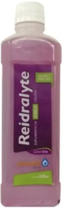 Reidralyte Liquido Sabor Uva Com