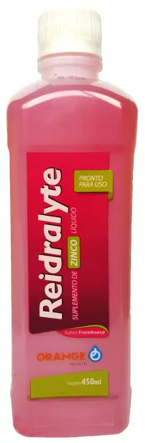 Reidralyte Liquido Sabor Framboesa Com