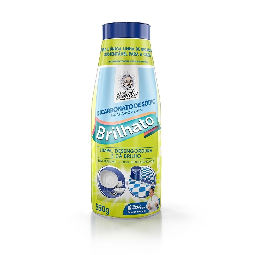 Brilhato 550g Tio Bonato
