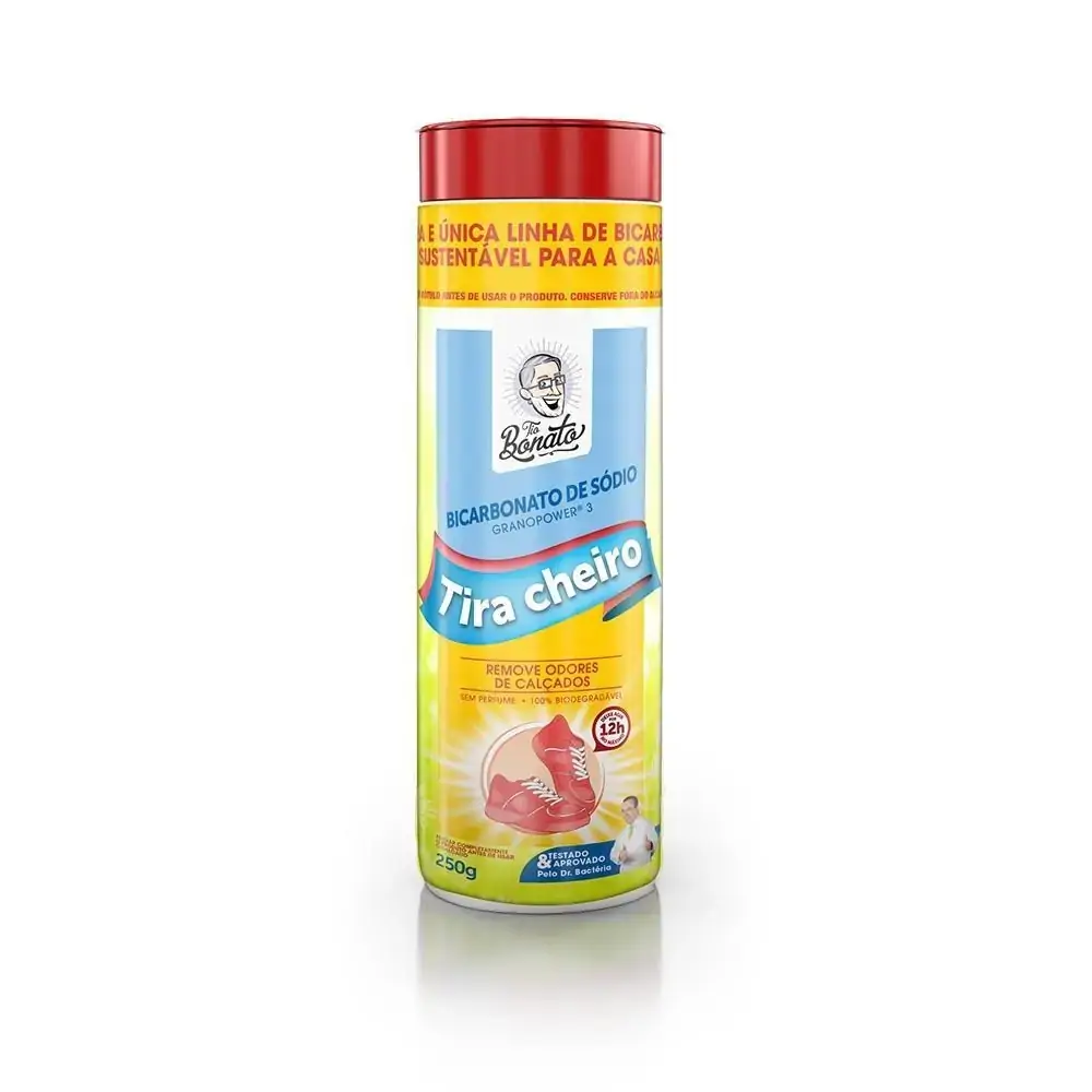 Bicarbonato Sodio Tio Bonato Tira Cheiro 250g