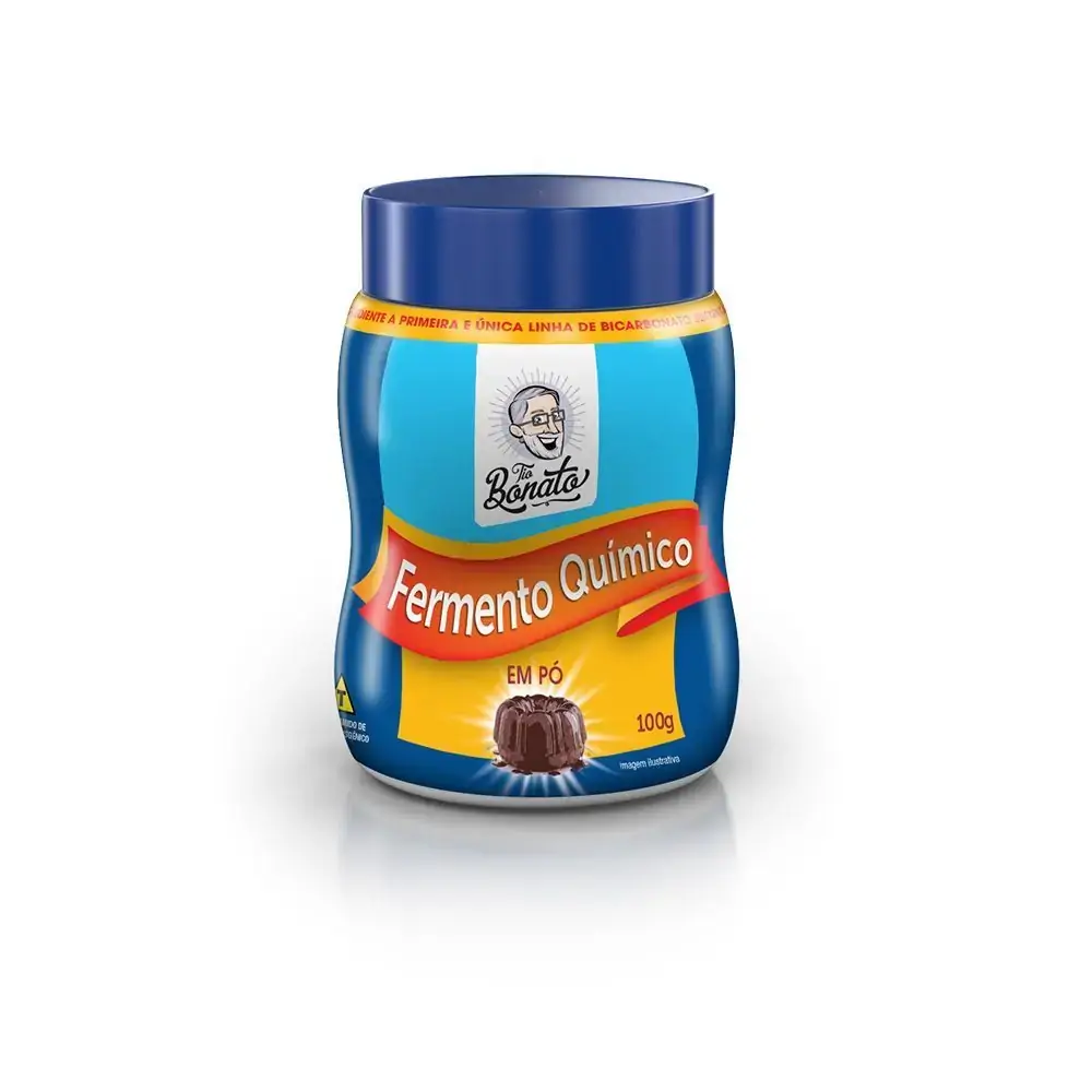 Fermento Em Po Tia Bica 36x100g