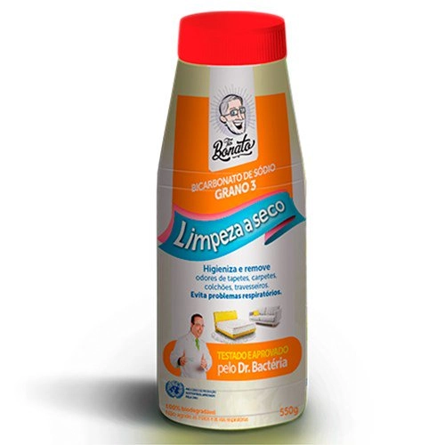 TIO BONATO BICARBONATO DE SODIO LIMPEZA A SECO 550G