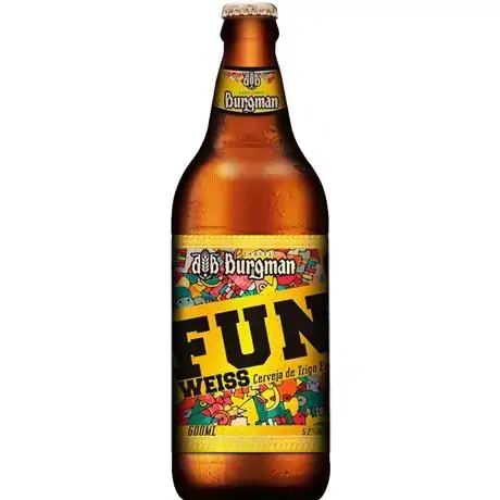 Burgman Fun Weiss