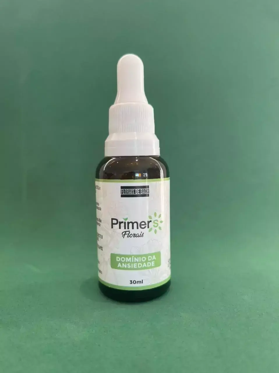 Florais para domínio da ansiedade 30ml