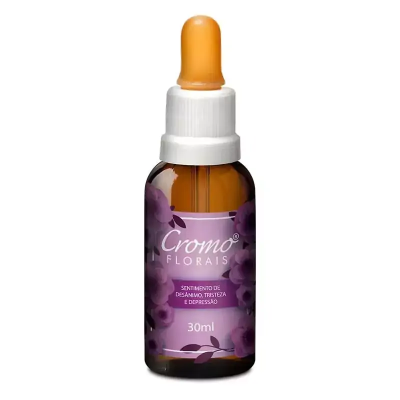 Floral Desânimo, Tristeza e Depressão 30ml - Cromoflorais