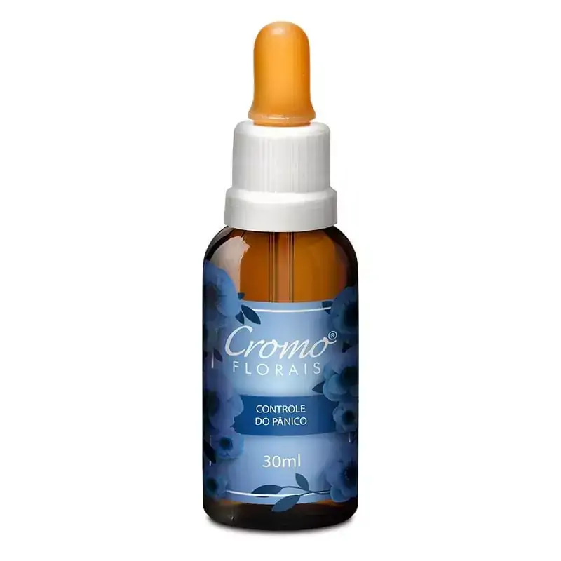 Floral Controle do Pânico 30ml - Cromoflorais